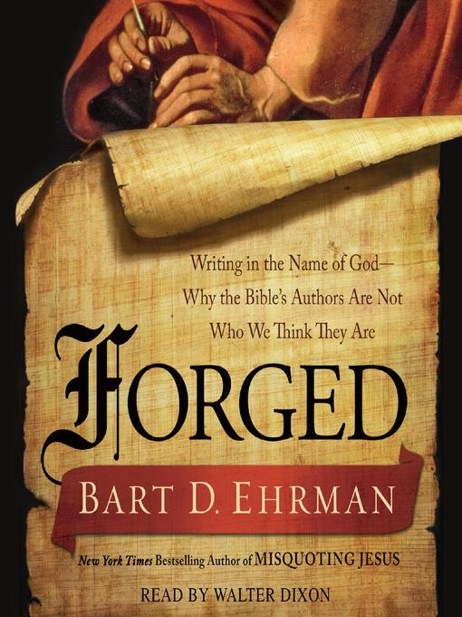Title details for Forged by Bart D. Ehrman - Available